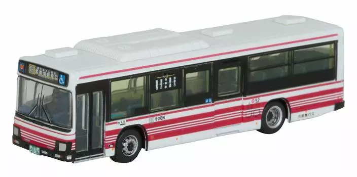 Национальная коллекция автобусов JB069 Odakyu Bus Diorama Supplies первый заказ ограничен (Продукция производителя)