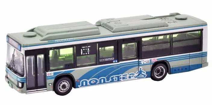 Национальная коллекция автобусов JB071 Kanto Railway Isuzu Elga Hybrid Diorama Поставки первого заказа ограничены (продукция производителя)