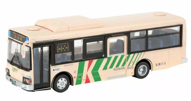 Национальная коллекция автобусов серии JH036 Konan Bus Diorama Supplies первый заказ ограничен 1/80 (Продукция производителя)
