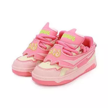 Национальная мода Нишевые кроссовки Bread, черно-белые, повседневные туфли на платформе, уличные кроссовки в стиле ретро, женские, весенние, дышащие 36 серебряный