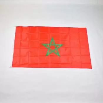 Национальный флаг Марокко 90*150 см 3x5 футов для парада, вечеринки, подвесного украшения дома, баннера