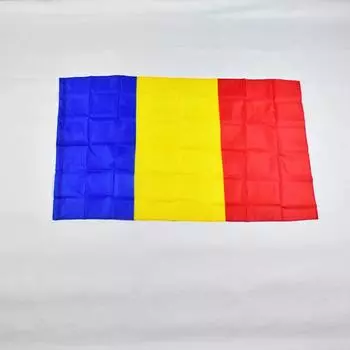 Национальный флаг Румынии 90*150 см 3x5 футов для встреч, парадов, вечеринок, подвесной баннер для украшения дома