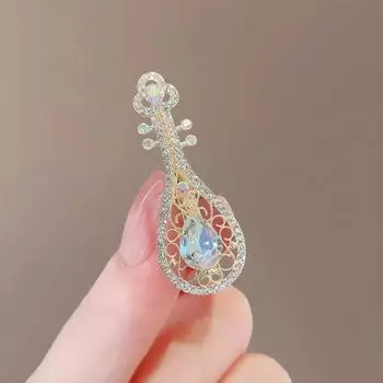 Национальный стиль классический темперамент пипа брошь ретро чонсам корсаж женская мода элегантный булавка пальто с аксессуарами