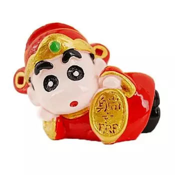 Национальный стиль Креативный Будда Лекарство Лежащий Победитель Бог Богатства Украшение из смолы Украшение автомобиля