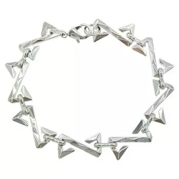 Национальный ветер, нейтральный парный браслет с буквой Z, индивидуальный браслет, тренд из титановой стали и браслет роскошного дизайна для мужчин и женщин. Resizable