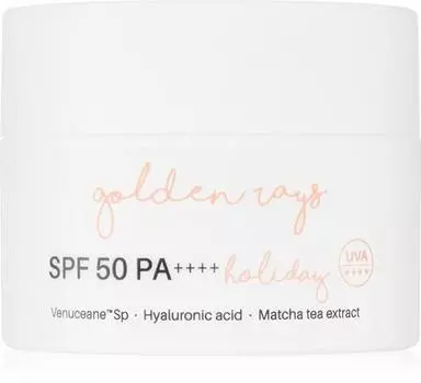 Nacomi Next Level Golden Rays Crme De Jour Anti-ge Spf 50 TU прозрачный