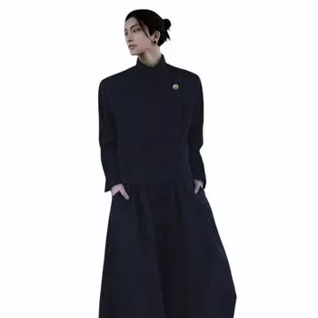 Нацую Кетсу Косплей Костюм Токио дзюдзюцу Технический колледж Униформа для взрослых Getou Suguru Косплей Нацую Кетсу Косплей Костюм Getou Suguru