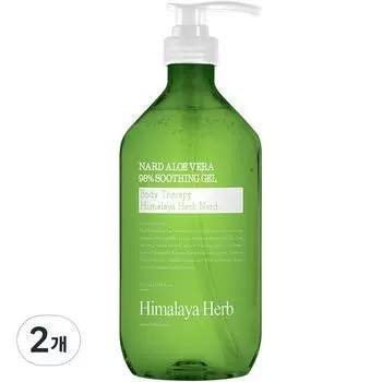 Nad Aloe Vera 98% успокаивающий гель, 1000 мл, 2 шт.