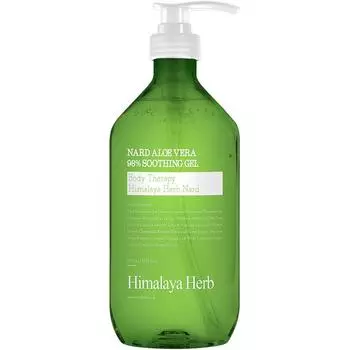 Nad Aloe Vera 98% успокаивающий гель, 1000 мл, 1 шт.