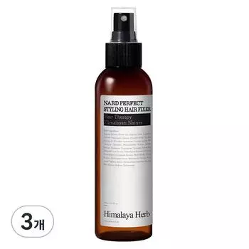 Nad Bouquet Garni Perfect Styling Hair Fixer, 3 pieces, 200ml