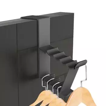 Над дверью крючок вешалка пальто шляпа бытовая новая держатель для хранения многоцелевая вешалка органайзер крючки сумка Горячий органайзер бытовая белый