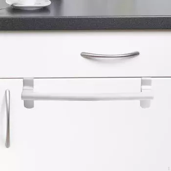 Над дверью вешалка для полотенец, экономия места для хранения, настенный кухонный держатель, подвесная посуда для