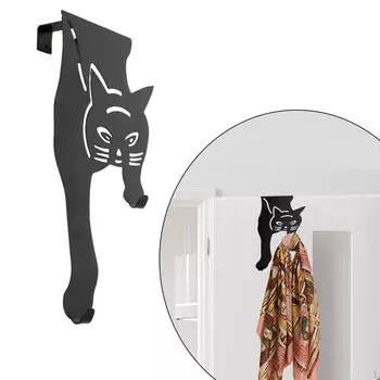 Над дверью вешалка крючок сзади декоративный органайзер для ванной комнаты вешалка для полотенец вешалка для пальто