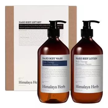 Nad гель для душа 500 мл + лосьон для тела 500 мл подарочный набор лаванда мускус, 1 набор