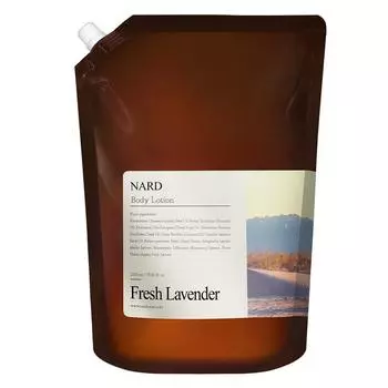 NAD Moisture Парфюмированный лосьон для тела с ароматом свежей лаванды, сменный блок, 1 шт., 2,1 л