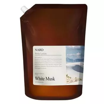 NAD Moisture Perfumed Body Lotion White Musk Fragrance Refill, 1 ea, 2.1L