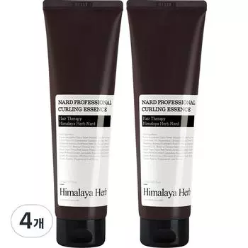 NAD Professional Curling Essence Curl Cream, 150ml, 4 pieces