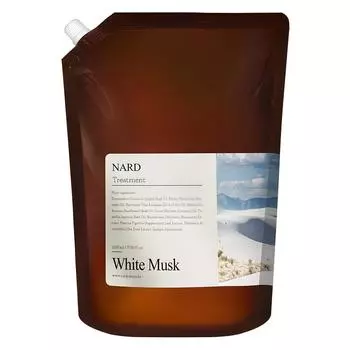 NAD Repairing Perfumed Hair Treatment, сменный блок с ароматом белого мускуса, 1 шт., 2,1 л