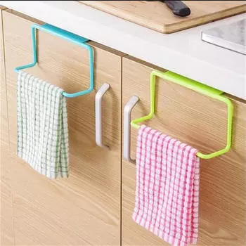 Наддверная вешалка для полотенец, держатель для ванной комнаты, органайзер для шкафа в ванной комнате, хранение синий