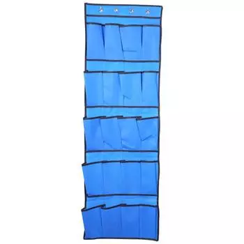 Наддверный органайзер для обуви, вешалка для хранения вещей, экономящая место чёрный