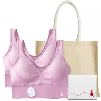 наденьте его и Моя температура Основы Плодородие Термометр во время сна Автоматически записывает в приложение Ввод данных не требуется Сохраняет навсегда Главное устройство светло-фиолетовый