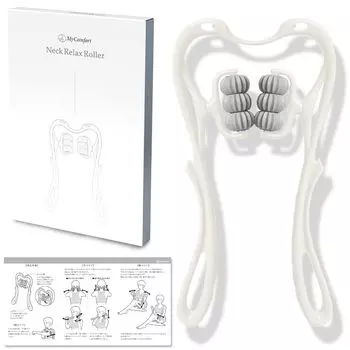 наденьте его на шею, чтобы снять скованность на 0 секунд x инструкции Массаж шеи Скованность плеч Товары для снятия скованности шеи Точки давления слоновая кость