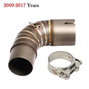 Надевается для Honda CB1000R CB 1000R CB1000 R 2009-2021 2022 2023, глушитель выхлопной трубы мотоцикла, модифицированная труба среднего звена Escape Moto 2009-2017