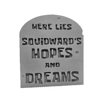 Надежды и украшения 3D-печатные маленькие украшения One Size серебряный