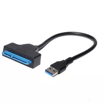 Надежная передача данных на USB 3.0 для кабеля 2.0 для 2.5-дюймового HDD/SSD