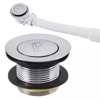 Надежная пробка для слива отходов в душевой кабине для эффективного слива в ванной комнате 1pcs
