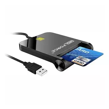 Надежная японская компания 2024 года Улучшенная карта IC Считыватель карт IC Совместимость с моим номером Налоговая декларация Тип контакта USB Тип подключения Без установки