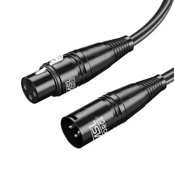 Надежная японская компания Микрофонный кабель XLR-кабель Canon-кабель Микрофонный удлинитель XLR-балансное соединение Для записи с микрофона Professional