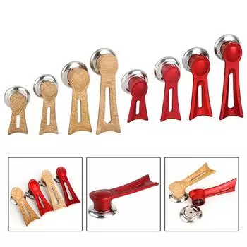 Надежная ручка из бакелита для вертикальной крышки кастрюли, прочная и долговечная Extra S Red