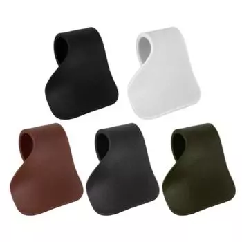 Надежная рукоятка руля мотоцикла с дроссельной заслонкой, универсальная подставка для рук, простая установка для большинства рулей серый