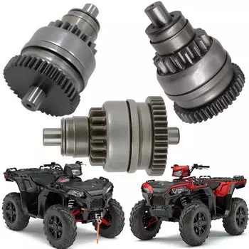 Надежная шестерня привода сцепления стартера, совместимая с 3083647 3085394 3087030 3089255 3090034 SMU5003 ZN0751 SM1329850