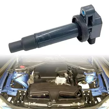 Надежная сменная катушка зажигания заменяет пластиковую катушку зажигания автомобиля 0221504470 для повышения эффективности работы двигателя