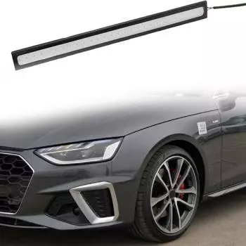 Надежная светодиодная панель противотуманных фар Ультратонкая установка DC12V Легкая установка Blue Light