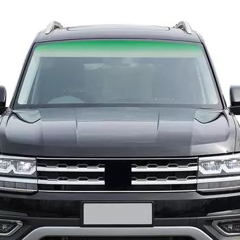 Надежная теплоизоляционная пленка широкого применения, устойчивая к атмосферным воздействиям, простая установка, рулон автомобильной тонировочной пленки для автомобиля зелёный