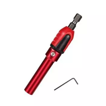 Надежная втулка 3 в 1 Быстросъемный соединительный стержень для электродрели Прочный винтовой соединительный стержень Мебель