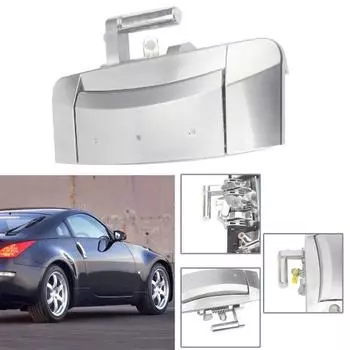 Надежная замена правой внешней наружной дверной ручки 80606CD01E 80606CD01D для Nissan