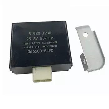 Надежная замена реле вспышки для совместимости моделей грузовиков Isuzu