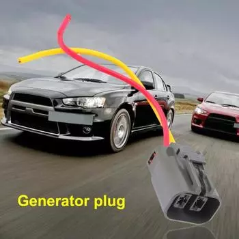 Надежная замена жгута проводов разъема генератора переменного тока ABS Precision серый