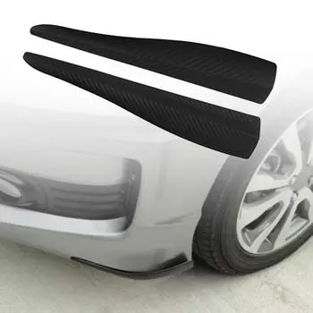 Надежная защита бампера Прочная универсальная безопасная Carbon Grain