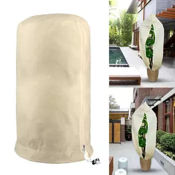 Надежная защита ваших растений с помощью встроенного чехла для растений на шнурке 200240cm