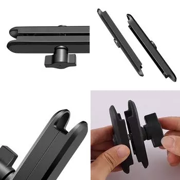 Надежно закрепите камеру телефона из алюминиевого сплава RAM, крепление с двумя гнездами для держателя шарика диаметром 1 дюйм, длиной 5,91 дюйма