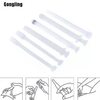 Надежное качество 5 шт./компл. вагинальный аппликатор смазочный инжектор смазочный анальный назальный пусковой механизм HKG-1