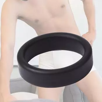 Надежное кольцо для члена, удобные принадлежности для взрослых, задержка времени