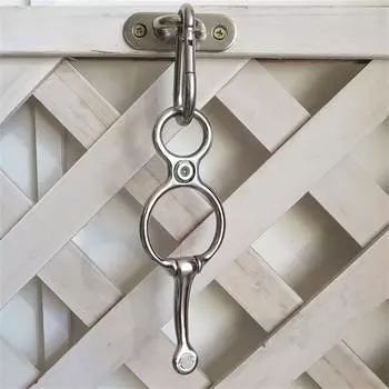 Надежное кольцо для привязывания лошади из нержавеющей стали, устройство для быстрого отпускания веревки для конных нужд