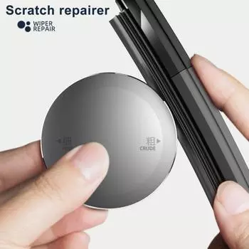 Надежное средство для ремонта полос стеклоочистителя, защита от ржавчины, защита от царапин, тонкое шлифование серебряный