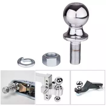 Надежное тягово-сцепное устройство. Безопасное тяговое звено. Удобное соединение прицепа. Стальное сцепное устройство. Простая установка. A